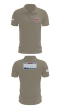 Benjamin Fire Department 83965457 Short Sleeve Performance Polo - 5