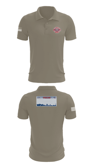 Short Sleeve Performance Polo, Benjamin Fire Department, Fire Department, Teamtime, Team time, sublimation, custom sports apparel, team uniforms, spirit wear, spiritwear, sports uniforms, custom shirts, team store, custom team store, fundraiser sports, apparel fundraiser