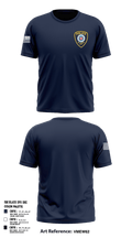 OCPD EMERGENCY RESPONSE TEAM  Old School Cotton Feel Shirt - 1