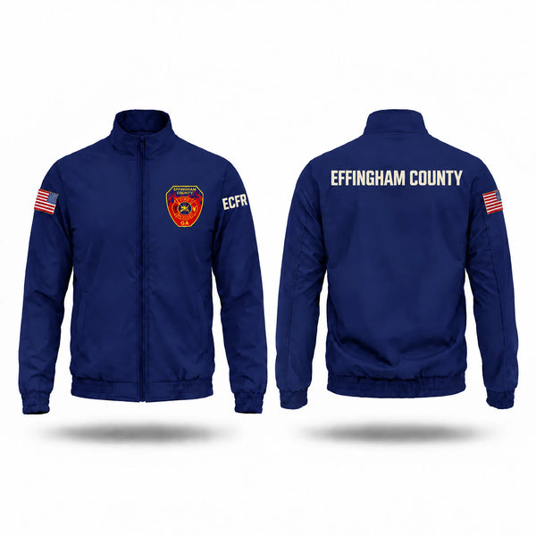 Windbreaker, ECFR, Fire Department, Teamtime, Team time, sublimation, custom sports apparel, team uniforms, spirit wear, spiritwear, sports uniforms, custom shirts, team store, custom team store, fundraiser sports, apparel fundraiser