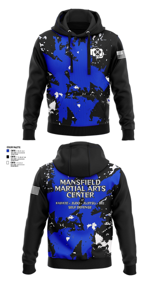 Hoodie, Mansfield Martial Arts Center, , Teamtime, Team time, sublimation, custom sports apparel, team uniforms, spirit wear, spiritwear, sports uniforms, custom shirts, team store, custom team store, fundraiser sports, apparel fundraiser