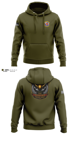 Hoodie, Marine Corps Security Force Battalion Kings Bay, Marines, Teamtime, Team time, sublimation, custom sports apparel, team uniforms, spirit wear, spiritwear, sports uniforms, custom shirts, team store, custom team store, fundraiser sports, apparel fundraiser