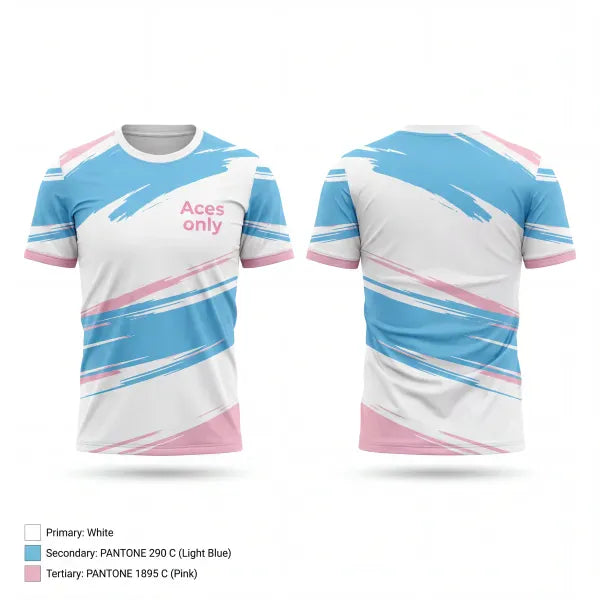 Short Sleeve Performance Shirt, Aces, Baseball, Teamtime, Team time, sublimation, custom sports apparel, team uniforms, spirit wear, spiritwear, sports uniforms, custom shirts, team store, custom team store, fundraiser sports, apparel fundraiser