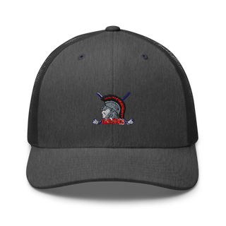 Southeastern Trojans 23685294 Retro Trucker Hat | Yupoong 6606