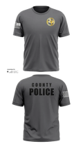 Nueces County Constable PCT4 30073114 Old School Cotton Feel Shirt - 22