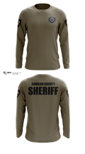 Dawson County Sheriff’s Office Long Sleeve Performance Shirt - 9