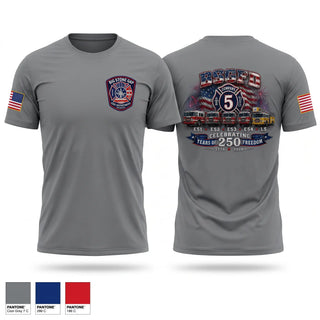 Short Sleeve Performance Shirt, Big Stone Gap, Fire Department, Teamtime, Team time, sublimation, custom sports apparel, team uniforms, spirit wear, spiritwear, sports uniforms, custom shirts, team store, custom team store, fundraiser sports, apparel fundraiser