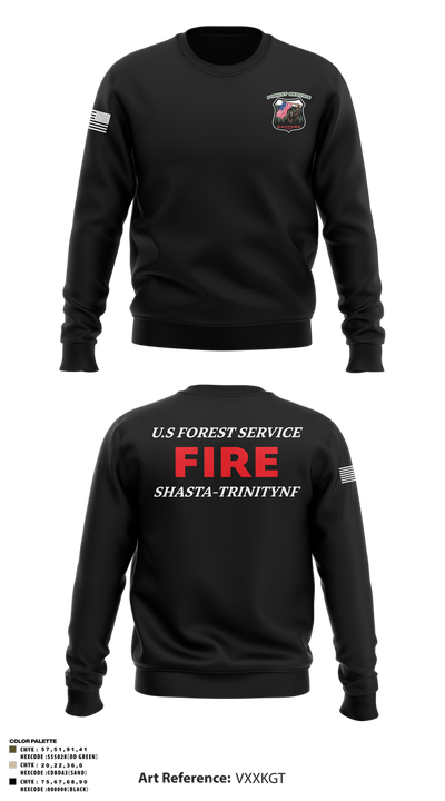 Hayfork Engine 321 44887937 Crew Neck Sweatshirt - 12