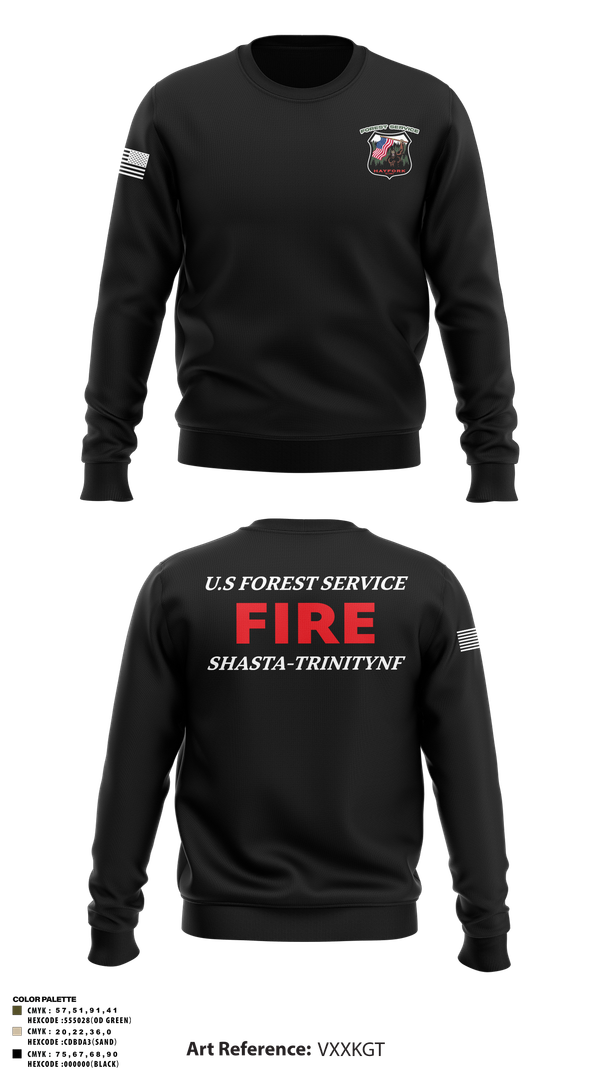 Crew Neck Sweatshirt, Hayfork Engine 321, , Teamtime, Team time, sublimation, custom sports apparel, team uniforms, spirit wear, spiritwear, sports uniforms, custom shirts, team store, custom team store, fundraiser sports, apparel fundraiser