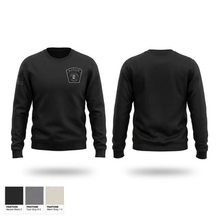 Crew Neck Sweatshirt, Ranger, Police, Teamtime, Team time, sublimation, custom sports apparel, team uniforms, spirit wear, spiritwear, sports uniforms, custom shirts, team store, custom team store, fundraiser sports, apparel fundraiser