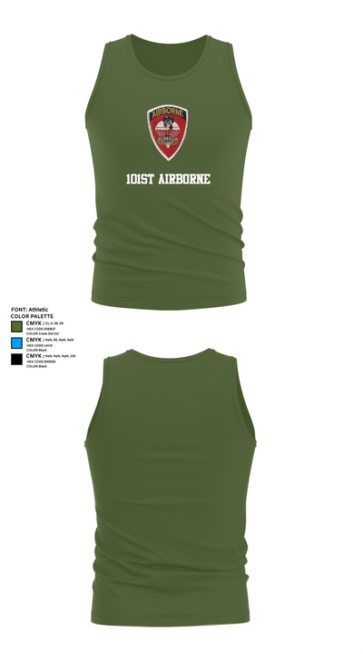 101st Airborne 37445934 Tank Top - 59