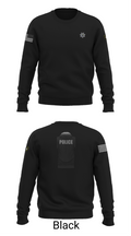 Nashville Police Department 22695418 Crew Neck Sweatshirt - 24