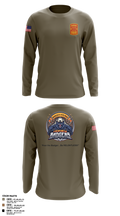 Honey Badgers / 30X 25750949 Long Sleeve Performance Shirt 1