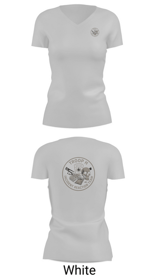 Womens Short Sleeve Vneck Shirt, IRT, Police, Teamtime, Team time, sublimation, custom sports apparel, team uniforms, spirit wear, spiritwear, sports uniforms, custom shirts, team store, custom team store, fundraiser sports, apparel fundraiser