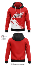 Chevak High School Basketball 74373709 Hoodie - 43