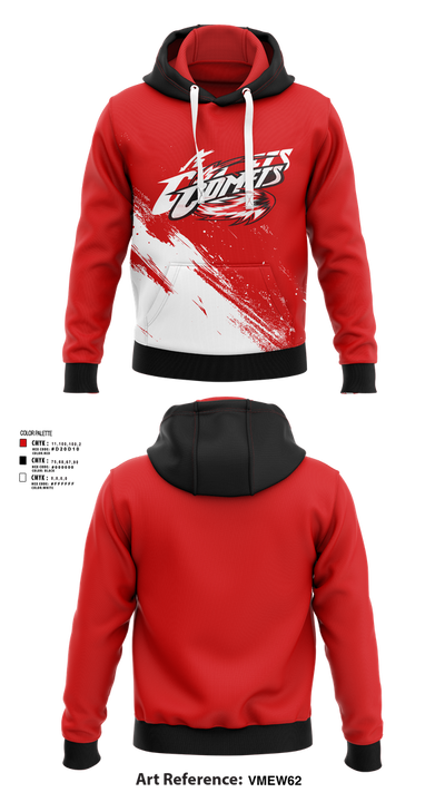 Chevak High School Basketball 74373709 Hoodie - 43