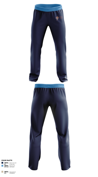 Sweatpants, Chapel of the Cross, , Teamtime, Team time, sublimation, custom sports apparel, team uniforms, spirit wear, spiritwear, sports uniforms, custom shirts, team store, custom team store, fundraiser sports, apparel fundraiser