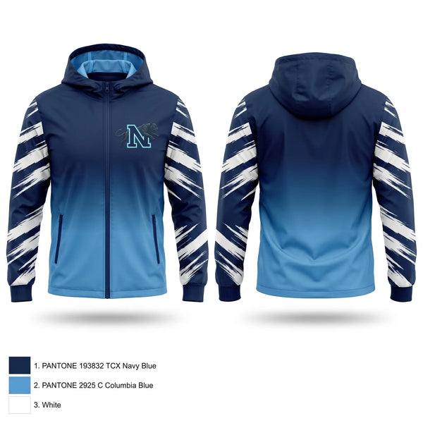 Windbreaker, Northshore Panthers, Wrestling, Teamtime, Team time, sublimation, custom sports apparel, team uniforms, spirit wear, spiritwear, sports uniforms, custom shirts, team store, custom team store, fundraiser sports, apparel fundraiser