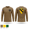 572nd CEC 3rd PLT Long Sleeve Performance Shirt - 1