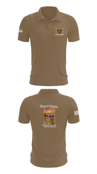 Short Sleeve Performance Polo, Task Force Bataan, , Teamtime, Team time, sublimation, custom sports apparel, team uniforms, spirit wear, spiritwear, sports uniforms, custom shirts, team store, custom team store, fundraiser sports, apparel fundraiser