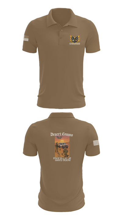 Task Force Bataan 77589925 Short Sleeve Performance Polo - 7