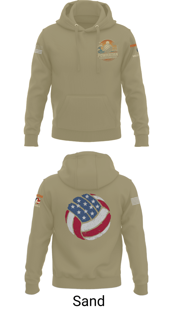 Hoodie, VB, Women's Volleyball, Teamtime, Team time, sublimation, custom sports apparel, team uniforms, spirit wear, spiritwear, sports uniforms, custom shirts, team store, custom team store, fundraiser sports, apparel fundraiser
