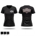 Soulherder 79616540 Women's Short Sleeve V-neck Shirt - 1