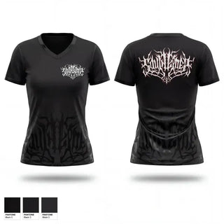 Womens Short Sleeve Vneck Shirt, Soulherder, , Teamtime, Team time, sublimation, custom sports apparel, team uniforms, spirit wear, spiritwear, sports uniforms, custom shirts, team store, custom team store, fundraiser sports, apparel fundraiser