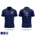 Upper Deerfield EMS Short Sleeve Performance Polo - 1