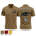 735th AMS Short Sleeve Performance Polo - 1