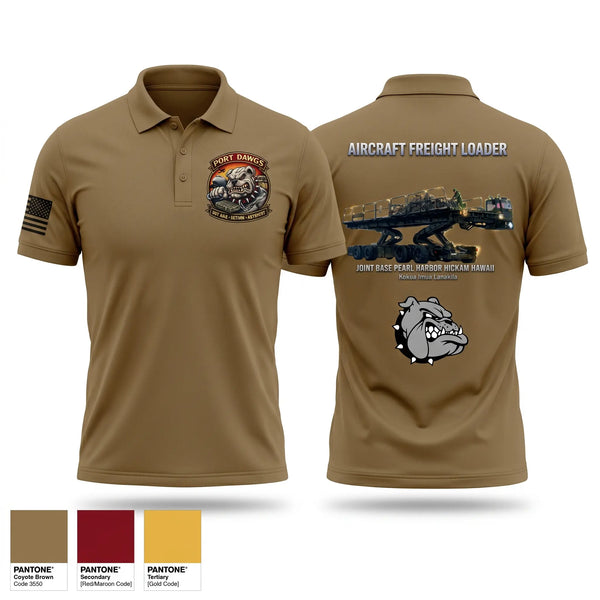 Short Sleeve Performance Polo, 735th AMS, Air Force, Teamtime, Team time, sublimation, custom sports apparel, team uniforms, spirit wear, spiritwear, sports uniforms, custom shirts, team store, custom team store, fundraiser sports, apparel fundraiser