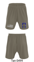 Charlie’s Battery 1st Battalion 163rd Field Artillery Division 96416093 Athletic Shorts With Pockets - 7
