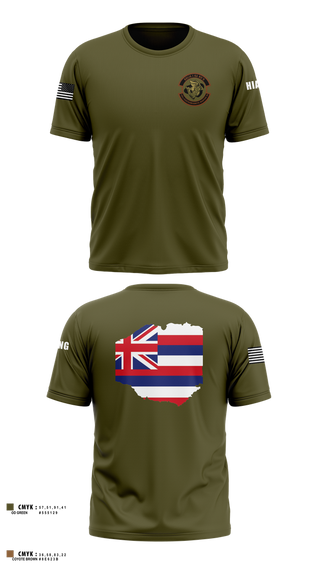 Short Sleeve Performance Shirt, 150th Electromagnetic Warfare Squadron, , Teamtime, Team time, sublimation, custom sports apparel, team uniforms, spirit wear, spiritwear, sports uniforms, custom shirts, team store, custom team store, fundraiser sports, apparel fundraiser