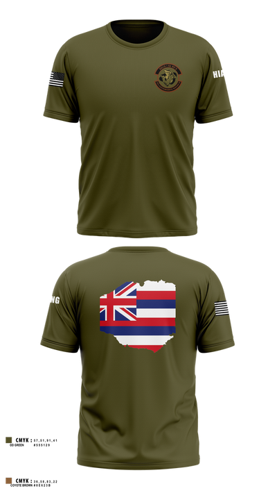 150th Electromagnetic Warfare Squadron 66679137 Short Sleeve Performance Shirt - 6