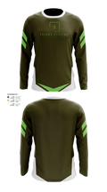 Savage cycling 70349021 Long Sleeve Performance Shirt 1