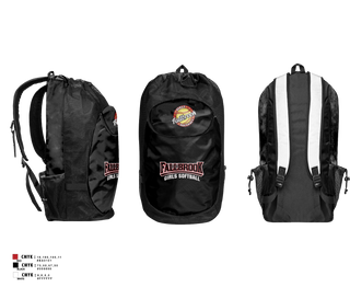 Gear Bag, Fallbrook girls softball, Softball, Teamtime, Team time, sublimation, custom sports apparel, team uniforms, spirit wear, spiritwear, sports uniforms, custom shirts, team store, custom team store, fundraiser sports, apparel fundraiser