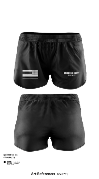 Ranger Panties, Orleans County Sheriff, Police, Teamtime, Team time, sublimation, custom sports apparel, team uniforms, spirit wear, spiritwear, sports uniforms, custom shirts, team store, custom team store, fundraiser sports, apparel fundraiser