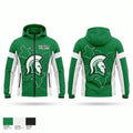 New Castle Trojans Windbreaker - 1