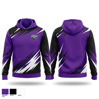 Somerton spikers Hoodie - 1