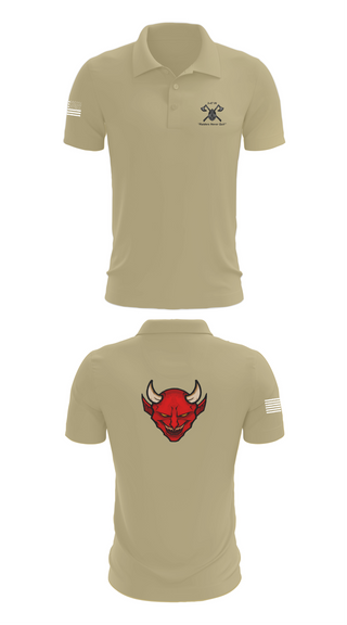 Short Sleeve Performance Polo, D Co 3-47, , Teamtime, Team time, sublimation, custom sports apparel, team uniforms, spirit wear, spiritwear, sports uniforms, custom shirts, team store, custom team store, fundraiser sports, apparel fundraiser