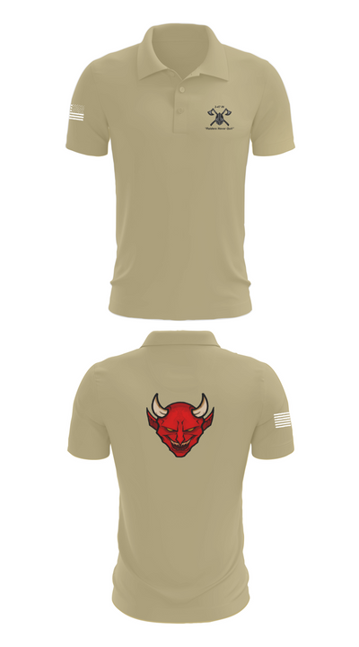 D Co 3-47 75831418 Short Sleeve Performance Polo - 87