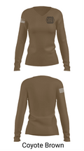 Engine 51 Ladder 29 Medic 18 Battalion 2 1889542 Women's Long Sleeve V-neck Shirt - 17