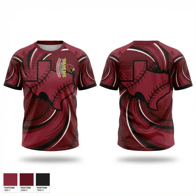 Lady Cardinals 37909652 Soft Poly Tee Cotton Like Feel - 1