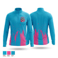 Hippos Quarter Zip Jacket - 1