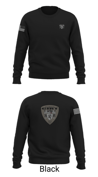 Crew Neck Sweatshirt, DuBois City CIRTDuBois City CIRT, Police, Teamtime, Team time, sublimation, custom sports apparel, team uniforms, spirit wear, spiritwear, sports uniforms, custom shirts, team store, custom team store, fundraiser sports, apparel fundraiser