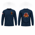 War volunteer fire department Long Sleeve Performance Shirt - 1
