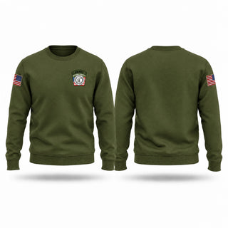 Crew Neck Sweatshirt, Rogers County Sheriff, Police, Teamtime, Team time, sublimation, custom sports apparel, team uniforms, spirit wear, spiritwear, sports uniforms, custom shirts, team store, custom team store, fundraiser sports, apparel fundraiser