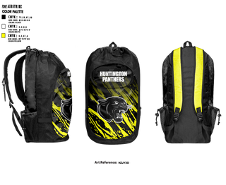 Gear Bag, Huntington Junior High School Basketball, Women's Basketball, Teamtime, Team time, sublimation, custom sports apparel, team uniforms, spirit wear, spiritwear, sports uniforms, custom shirts, team store, custom team store, fundraiser sports, apparel fundraiser