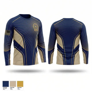 Long Sleeve Performance Shirt, Detective Division, Police, Teamtime, Team time, sublimation, custom sports apparel, team uniforms, spirit wear, spiritwear, sports uniforms, custom shirts, team store, custom team store, fundraiser sports, apparel fundraiser