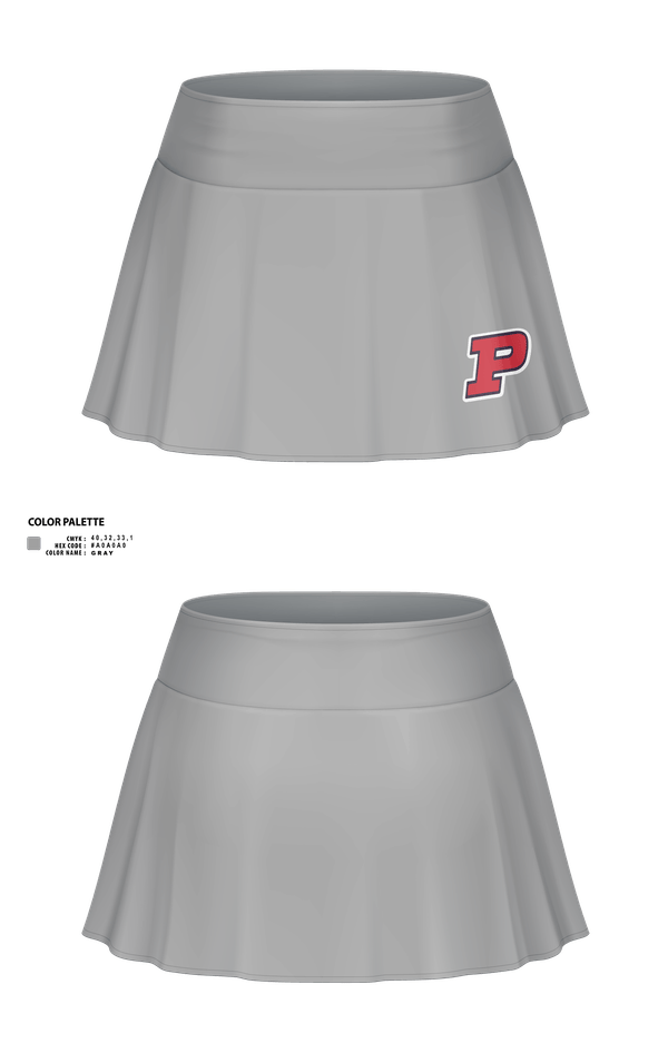 Skort, Pembroke Titans Football And Cheer, , Teamtime, Team time, sublimation, custom sports apparel, team uniforms, spirit wear, spiritwear, sports uniforms, custom shirts, team store, custom team store, fundraiser sports, apparel fundraiser